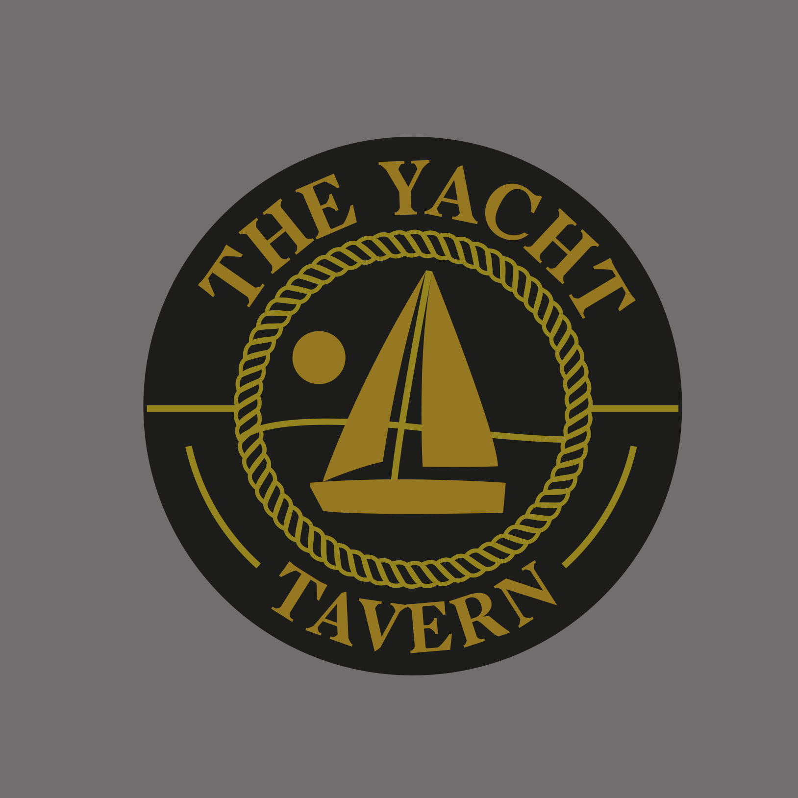 Logo for The Yacht Tavern